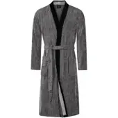 Cawö Kimono Home 5840 Herren Nature Black-58