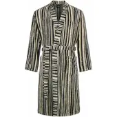 Cawö Kimono Home 6607 Herren Pebble-50