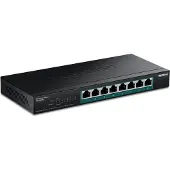 Trendnet TPE-BG380 - Version v1.0R - Switch - unmanaged - 8 x Gigabit Ethernet - wandmontierbar