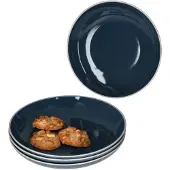 MamboCat 4er Set Dessertteller Linus Blau - 403954