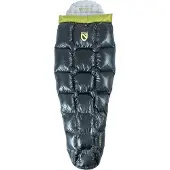 Nemo - Ultraleichte Decke aus natürlichen Daunen -. Pulse UL Quilt - Pulse UL Quilt 20/30 - Größe Regular - Grau