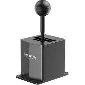 Moza RS039, Rennsport-Schalthebel-Add-on, Schwarz, Aluminium, 100 mm, 143 mm, 241 mm