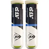 Dunlop Tb Atp Championship 2x4pet Sleeve Tennisballbox