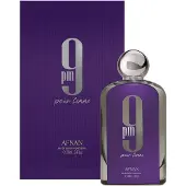 AFNAN Eau de Parfum 9pm pour Femme EDP Damen Spray 100 ml