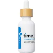Timeless Skin Care Hyaluronic Acid Serum – 100 % reines Feuchtigkeitsserum fürs Gesicht 30 ml