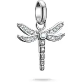 Thomas Sabo Charm-Anhänger Schlange mit Stein Connect