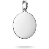 Thomas Sabo Charm-Anhänger Coin gross Connect Silber