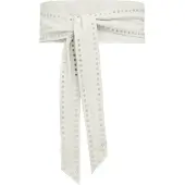 Iro Paris Neraday Optical White Größe: 70 | Gürtel Outlet | Damen | Weiß