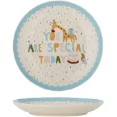 Bloomingville Mini Celebrate Teller blau 6er Set