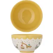 Bloomingville Mini Celebrate Schalen gelb 6er Set