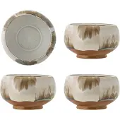 Bloomingville Jadeschalen-Set 4-teilig