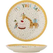 Bloomingville Mini Celebrate Teller gelb 6er Set
