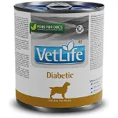 Farmina Vet Life Natural Diet Diabetic 6x300g Hundefutter