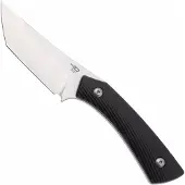Bestech STEP BFK06A Satin D2, Black G10, Fahrtenmesser