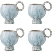 Bloomingville Avonlea Tassen blau 4er Set