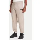 GUESS Jogginghose Z5YB03 KCJY2 Beige Regular Fit