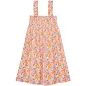 Original Marines Sommerkleid DFP3261CF Bunt Regular Fit