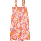 Original Marines Sommerkleid DFP3261CF Bunt Regular Fit