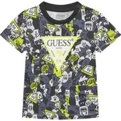 GUESS T-Shirt N5YI04 K8HM4 Grau Regular Fit