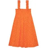 Original Marines Sommerkleid DFP3261CF Bunt Regular Fit