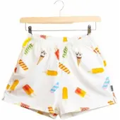 Snurk Shorts Popsicles Damen Weiß-XS