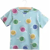 Snurk T-Shirt Who Farted? Kinder Blau-Größe 104