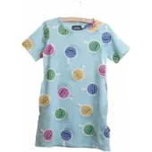 Snurk T-Shirt Kleid Who Farted? Kinder Blau-Größe 116