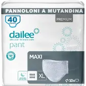 Dailee Pants Maxi Inkontinenz Windelhosen für Erwachsene 40 St
