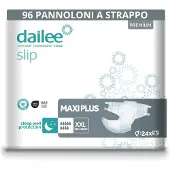 Dailee Slip Maxi Plus Inkontinenz Windeln für Erwachsene 96 St