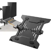 Wiltec Laptopablage für Monitorhalter Laptopständer Laptohalterung Notebook PC
