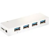 EFB Elektronik USB3.0 Hub 4-Port, inkl. USB3.0 Anschlusskabel