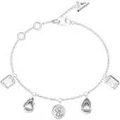 GUESS Stylisches Damenarmband in Silber Guess JUBB05239JWRHS