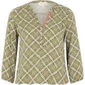 Cartoon Bluse in Khaki - 42