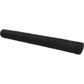 vidaXL Schweißgitterzaun 1 x 10 m PVC Grau
