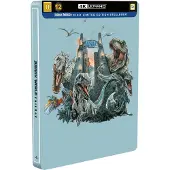 Dvd Jurassic World Trilogy Limited Edition