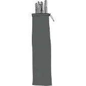 Helsport Pole Set Gimle 4+, Stangenset