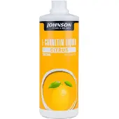 Johnson L-Carnitin Liquid Citrus 1 l Mixtur