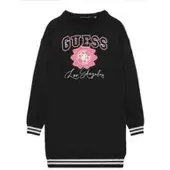 GUESS Strickkleid J5YK09 Z3OF0 Schwarz Regular Fit