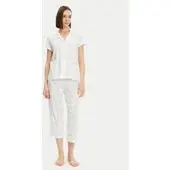 Ralph Lauren Pyjama ILN92422 Blau Regular Fit