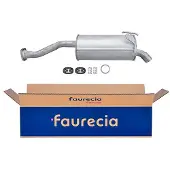 Hella Endschalldämpfer Easy2Fit PARTNERED with Faurecia 8LD 366 030-531
