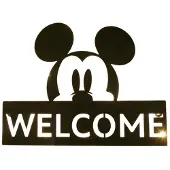 Disney zwart