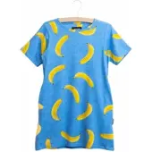 Snurk T-Shirt Kleid Banana Blue Kinder Blau-Größe 104