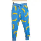 Snurk Hose Banana Blue Regular Unisex Blau-XS