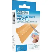 Haro Pflaster Textil 6x50 cm zuschneidbar hautfarben 1 St