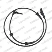 Wagner Sensor, Raddrehzahl ABS00116