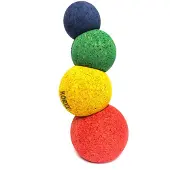 Sonstiges Kork Bausteine New Bal-lu 4 C, 8, 7, 6, 5 cm Durchmesser, stapelbare Korkkugeln