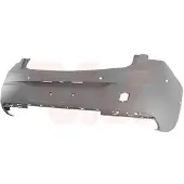 VAN WEZEL Stoßfänger 3810548 hinten für Opel