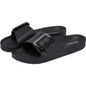 Holster Flip Flops Solace Damen Black-Schuhgröße 36