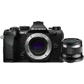 OM SYSTEM OM-5 II Schwarz + 45 mm F/1,8