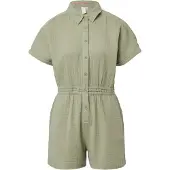 s.Oliver -qs Overall Green Größe: 36 | Playsuits Outlet | Damen | Grün